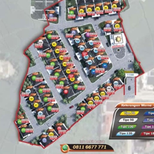 Mini Map Cluster Amora